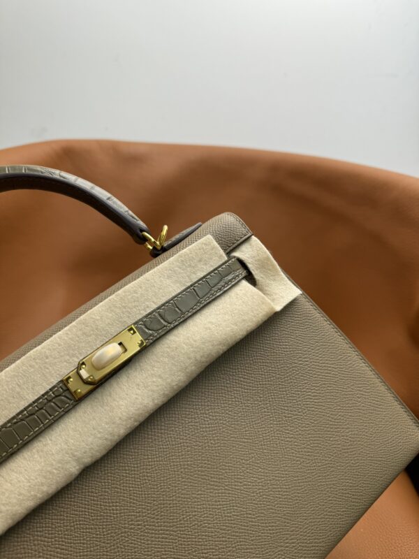 kelly 25 touch 16 Taupe