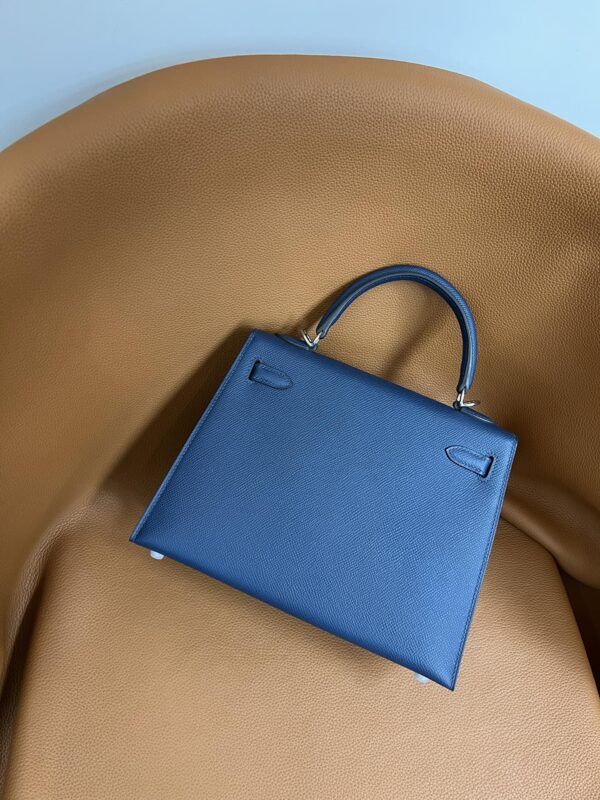 Kelly 25 73 Bleu Saphir