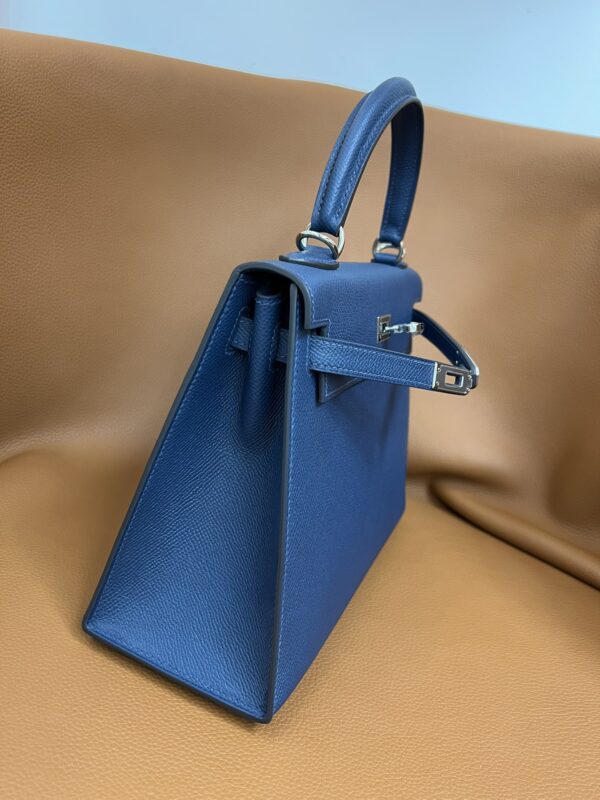 Kelly 25 73 Bleu Saphir