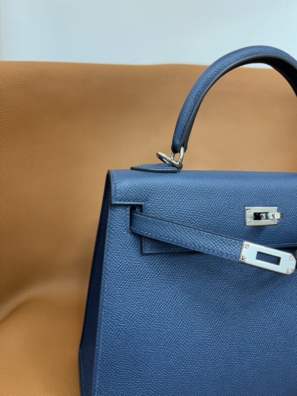 Kelly 25 73 Bleu Saphir