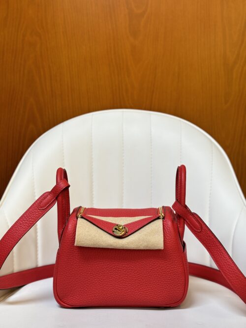 MINI Lindy rouge radieux